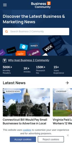Screenshot of the audited page (Mobile 375×812)