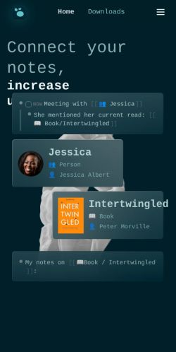 Screenshot of the audited page (Mobile 375×812)