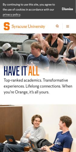 Screenshot of the audited page (Mobile 375×812)