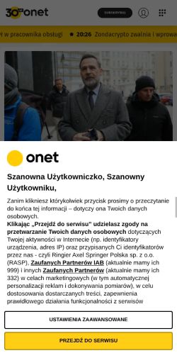 Screenshot of the audited page (Mobile 375×812)