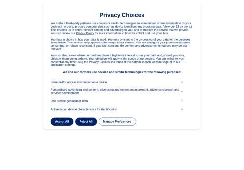 Screenshot of the audited page (Desktop 1440×900)