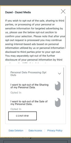 Screenshot of the audited page (Mobile 375×812)