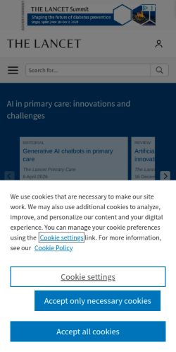 Screenshot of the audited page (Mobile 375×812)