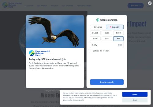 Screenshot of the audited page (Desktop 1440×900)