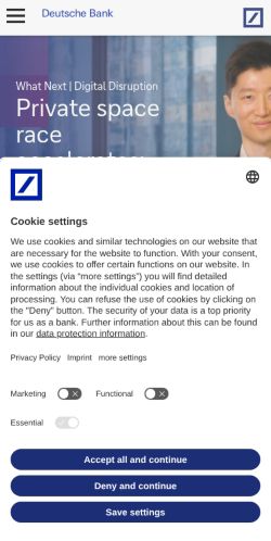Screenshot of the audited page (Mobile 375×812)