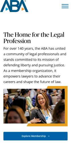 Screenshot of the audited page (Mobile 375×812)