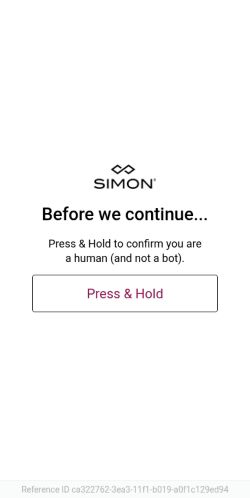 Screenshot of the audited page (Mobile 375×812)