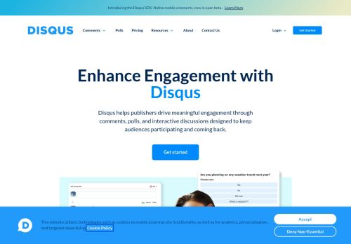 Screenshot of the audited page (Desktop 1440×900)
