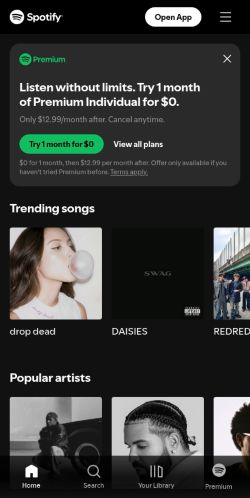 Screenshot of the audited page (Mobile 375×812)