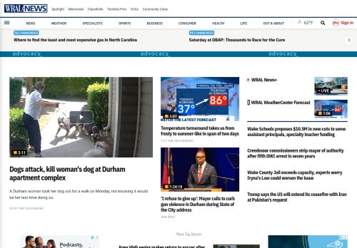 Screenshot of the audited page (Desktop 1440×900)
