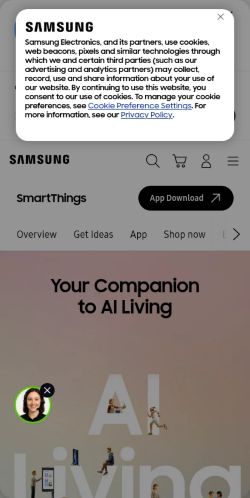 Screenshot of the audited page (Mobile 375×812)