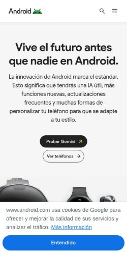 Screenshot of the audited page (Mobile 375×812)
