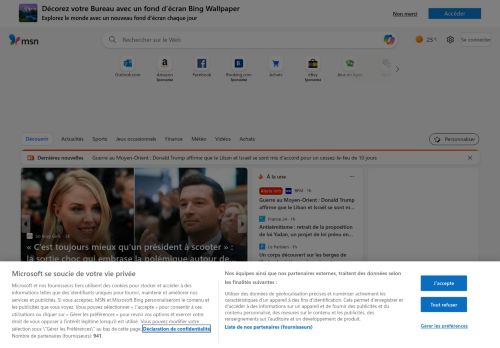 Screenshot of the audited page (Desktop 1440×900)