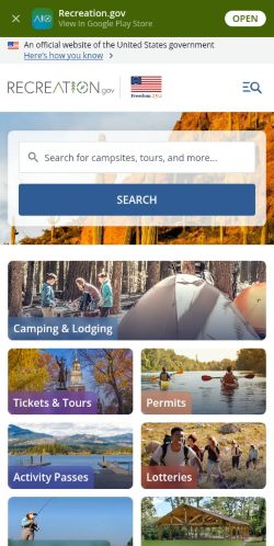 Screenshot of the audited page (Mobile 375×812)
