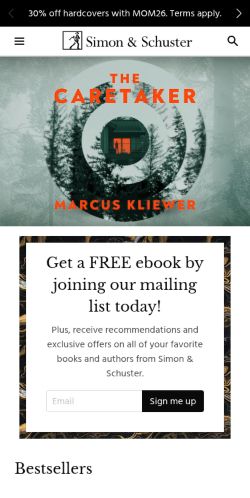 Screenshot of the audited page (Mobile 375×812)