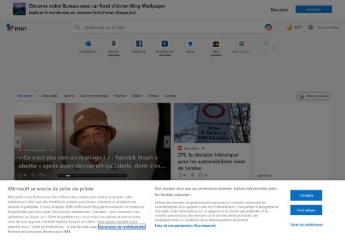 Screenshot of the audited page (Desktop 1440×900)