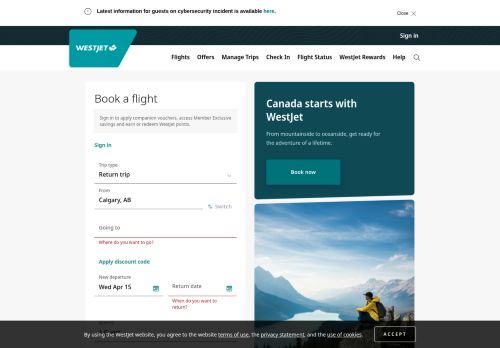 Screenshot of the audited page (Desktop 1440×900)
