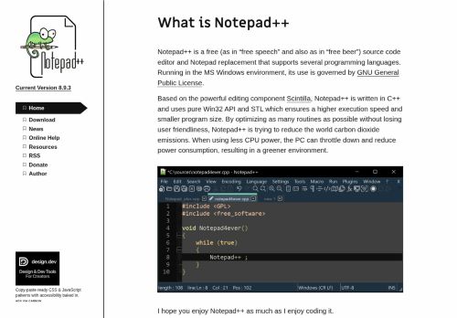 Screenshot of the audited page (Desktop 1440×900)