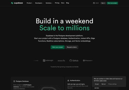 Screenshot of the audited page (Desktop 1440×900)