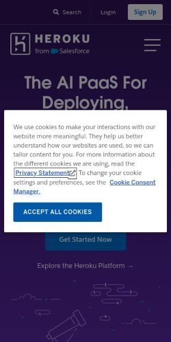 Screenshot of the audited page (Mobile 375×812)