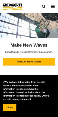 Screenshot of the audited page (Mobile 375×812)