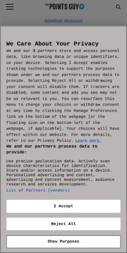 Screenshot of the audited page (Mobile 375×812)