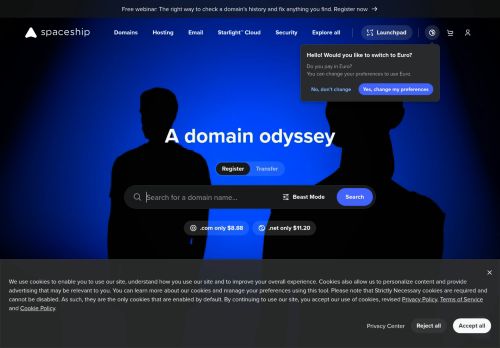 Screenshot of the audited page (Desktop 1440×900)