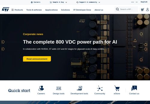Screenshot of the audited page (Desktop 1440×900)