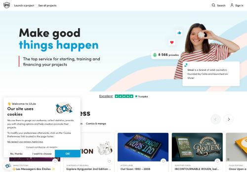 Screenshot of the audited page (Desktop 1440×900)