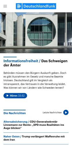 Screenshot of the audited page (Mobile 375×812)