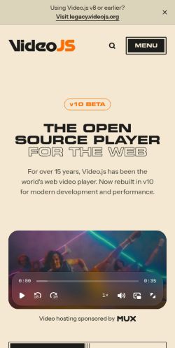 Screenshot of the audited page (Mobile 375×812)