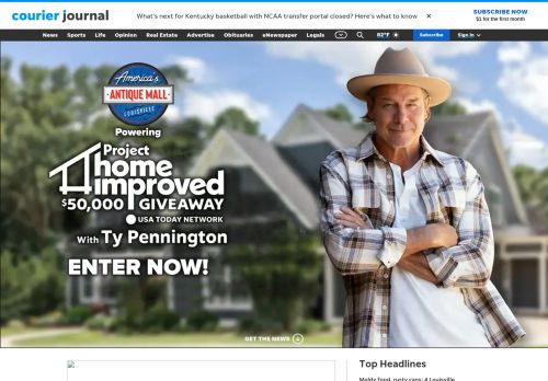Screenshot of the audited page (Desktop 1440×900)