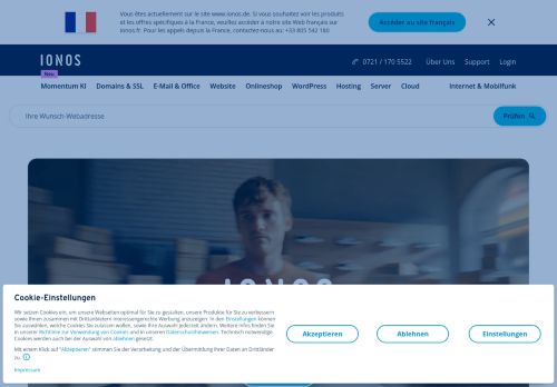 Screenshot of the audited page (Desktop 1440×900)