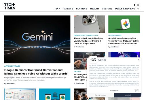 Screenshot of the audited page (Desktop 1440×900)