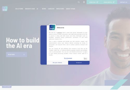 Screenshot of the audited page (Desktop 1440×900)