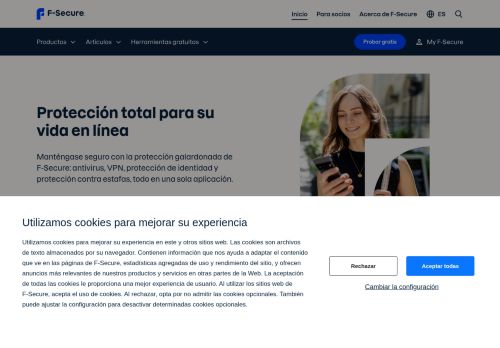 Screenshot of the audited page (Desktop 1440×900)