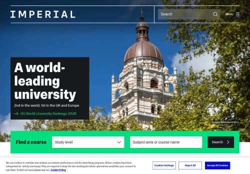 Screenshot of the audited page (Desktop 1440×900)