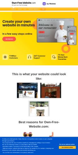 Screenshot of the audited page (Mobile 375×812)
