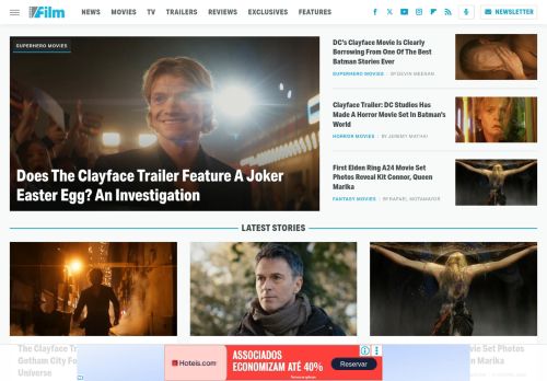 Screenshot of the audited page (Desktop 1440×900)