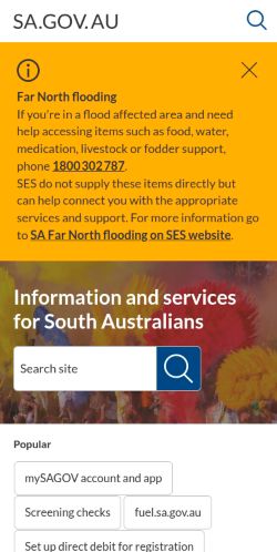 Screenshot of the audited page (Mobile 375×812)