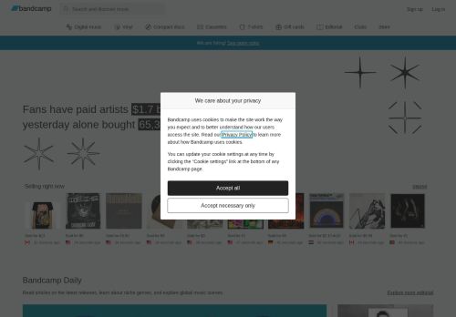 Screenshot of the audited page (Desktop 1440×900)