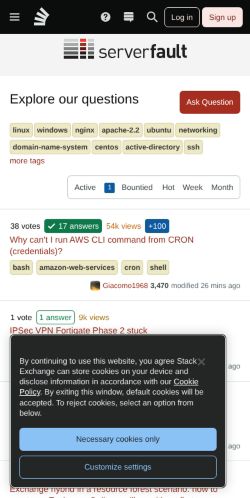 Screenshot of the audited page (Mobile 375×812)