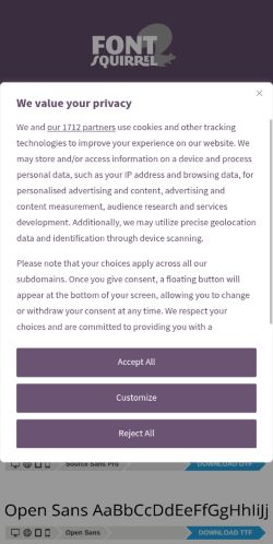 Screenshot of the audited page (Mobile 375×812)