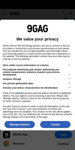Screenshot of the audited page (Mobile 375×812)