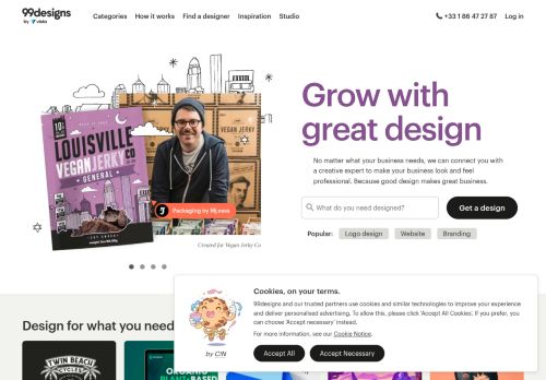 Screenshot of the audited page (Desktop 1440×900)