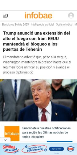 Screenshot of the audited page (Mobile 375×812)