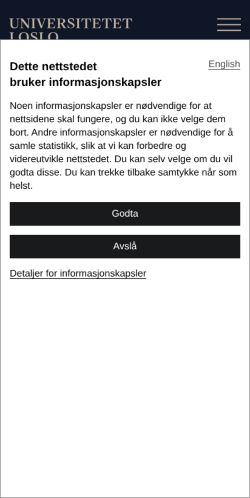 Screenshot of the audited page (Mobile 375×812)