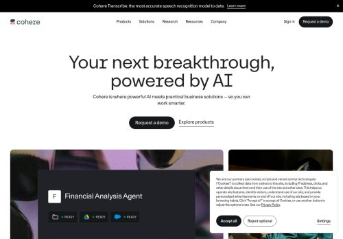 Screenshot of the audited page (Desktop 1440×900)