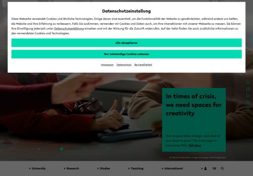 Screenshot of the audited page (Desktop 1440×900)