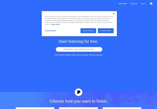 Screenshot of the audited page (Desktop 1440×900)